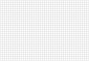 Squared wide grid paper. Notebook sheet blank mockup. Mathematics pattern. Black grid texture. Typography template for making notebooks production for school. Education backdrop. vector