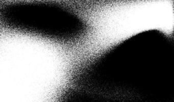 Black and white texture with a grainy noise effect. The soft transitions and halftone-inspired shading create a modern look. for background, graphic design, overlays, and digital effects. vector