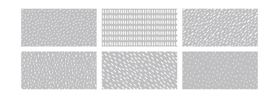 Simple rain pattern. Seamless pattern with white drops of rain. Small dash background. Collection of illustration vector