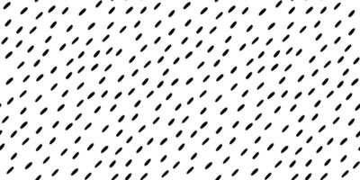 Small Dash Pattern . Hand drawn diagonal line. Regular rain motif. Seamless abstract background. Scandinavian style vector