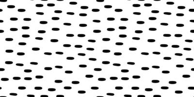 Small Dash Background. Retro black and white texture. Simple seamless pattern. Memphis style. Geometric Illustration vector