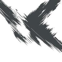 abstract brush stroke illustration vector