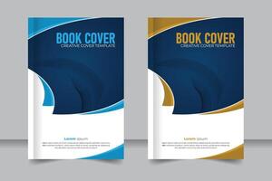 Creative and explosive, unique layout Cover book presentation design, 6 inch width 9 inch height size book cover template, book cover template for annual report, magazine, booklet, brochure, poster vector