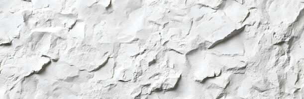 A close up of a white wall with paint photo