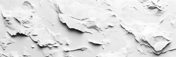 A white wall with many different types of paint photo