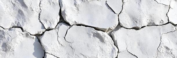 A close up of a white painted wall photo