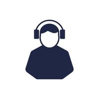 help center icons Flat style design vector