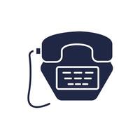 phone icons Flat style design vector