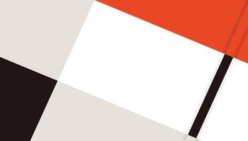 abstract simple modern geometric background vector