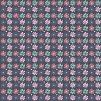 spring flowers pattern vector