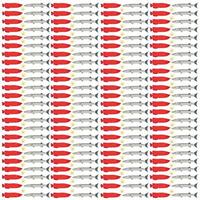 barracuda, arowana fish with fruit as a pattern background vector