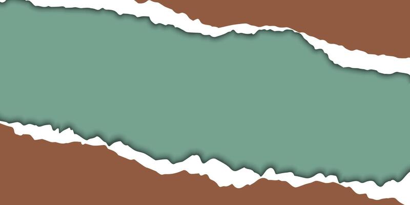 Torn paper background