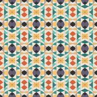 Boundless Overlapping Pattern Texture Rhythmic Tiling Motif Surface vector