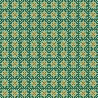 Perpetual Loop Design Texture Eternal Recurring Pattern Fabric vector