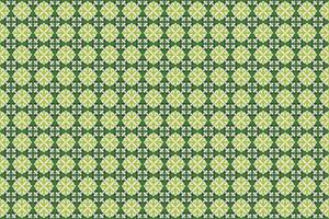 Infinite Tiling Design. Recurring Framework. Timeless Print Layout. Cyclic Formation. vector