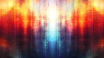 Pixelated abstract background creating stunning visual effects photo