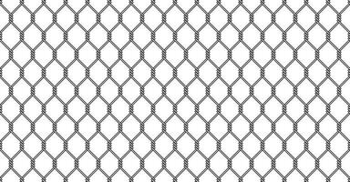 wire mesh fence seamless pattern vector