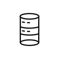 database business analytics vector
