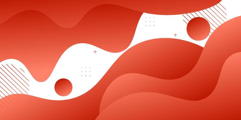 Abstract colorful orange wave pattern background. Modern concept background. eps10