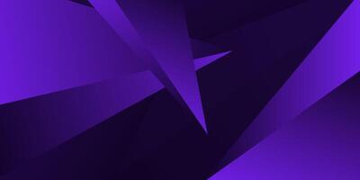 Colorful banner with overlapping paper cut design with purple triangle shape design. Bright banner background. Eps10 vector