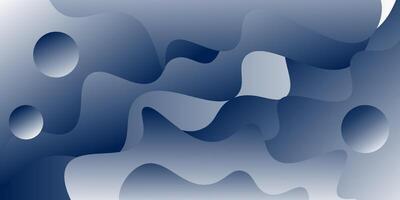 Abstract colored background with blue wave and circle pattern design for book brochure cover, banner and other graphic design elements. eps10 vector