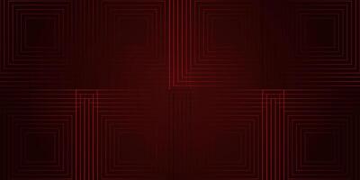 Dark red background. Modern abstract square lines presentation background. Luxury paper cut background. eps10 vector