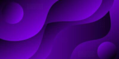 Modern abstract colorful purple gradient wave liquid geometric background with liquid style gradient color. Suitable for banner, flyer, etc. Eps10 vector