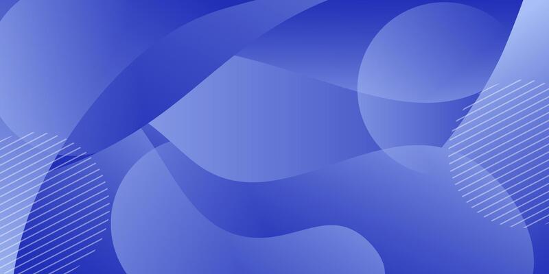 Abstract 3D blue background. Realistic design with wave pattern. Eps10
