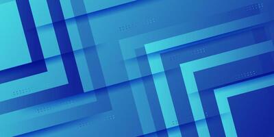 Abstract colorful overlapping background in modern blue with stripes. Simple abstract square box background for banner, flyer, design and business card. Eps10 vector
