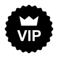 VIP icon for graphic design, logo, website, social media, mobile app, UI.. vector