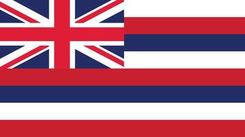 Hawaii map outline stock image illustration. vector