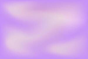 Delicate lilac gradient background. Blurred texture for design. vector