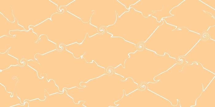 Abstract geometric background. Deformed grid. vector