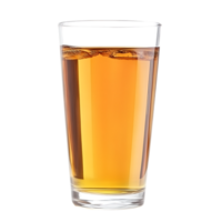 Glass of apple juice, refreshing drink. png