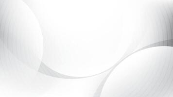 Abstract white and gray color, modern design stripes background with curve line illust vector
