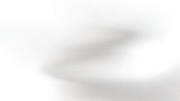 Abstract white and gray color background with halftone effect, dot pattern, vector