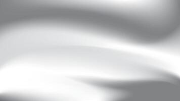 Abstract white and gray gradient background, illus vector