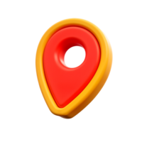 Location marker symbol for navigation app use png