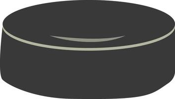 Hockey Puck Element vector