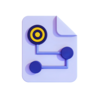 Creative design featuring colorful shapes on paper png