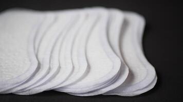 Cotton pads for skincare routines and cosmetics applications video