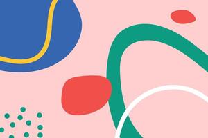 Doodle pattern background vector