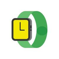 smartwatch. isolated on a white background vector
