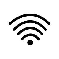 signal illustration on a white background vector