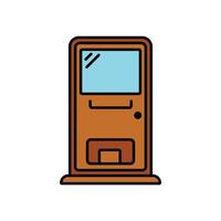 Illustration of a Vending Machine vector