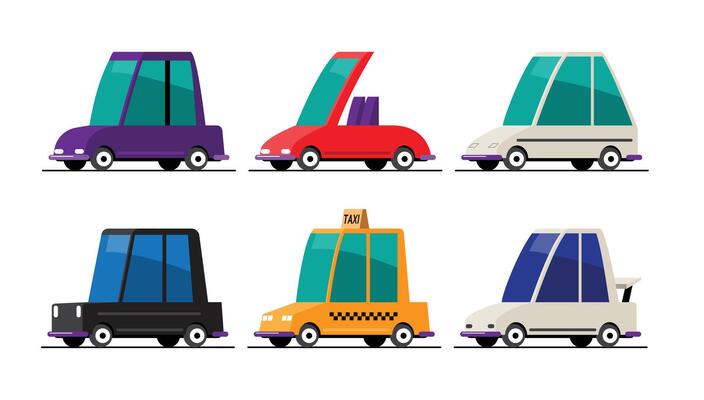 Collection of Cute and Playful Mini Cars