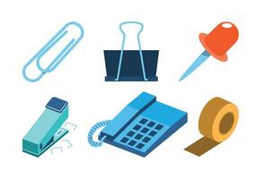 Digital Workspace Concepts vector
