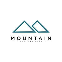 modern mountain adventure logo icon designs vector
