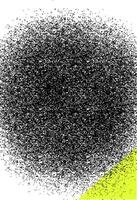 Black distressed texture rough overlay vector