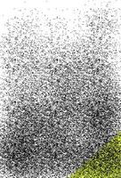 Black distressed spray grain texture rough overlay vector